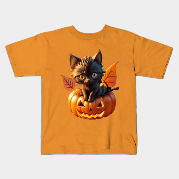 ✨ Be the center of attention at your next Halloween party! ✨ Kids T-Shirt by Bruja Maldita